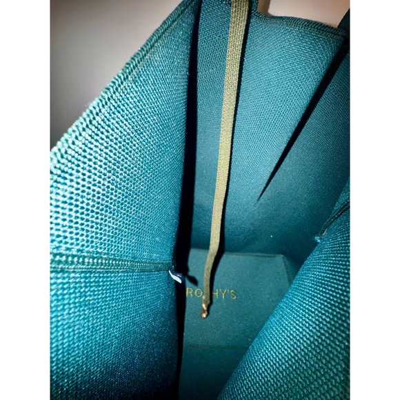 Rothy's Handbags - Rothy's Essential Tote Juniper Green Knit Sustainable Shoulder Bag
